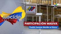 Cierran centros electorales venezolanos con alta participación