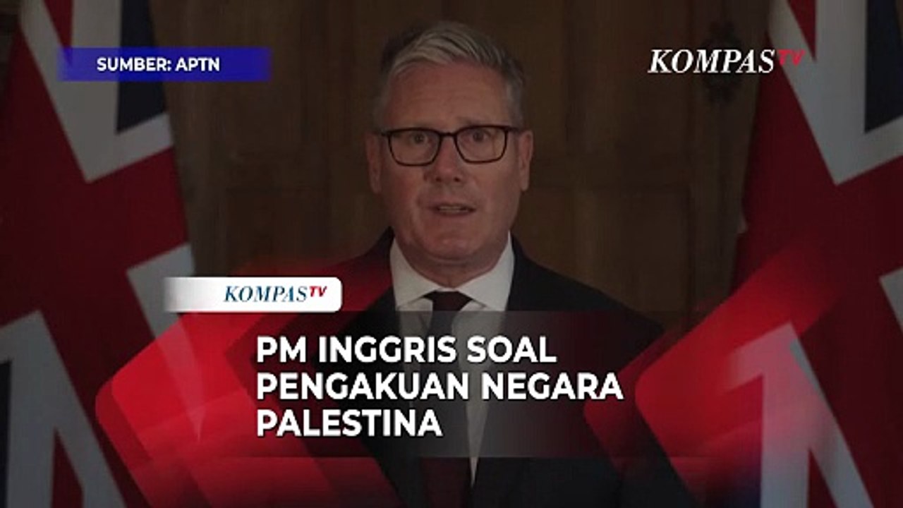 Usai Macron, PM Inggris Akan Akui Palestina sebagai Negara