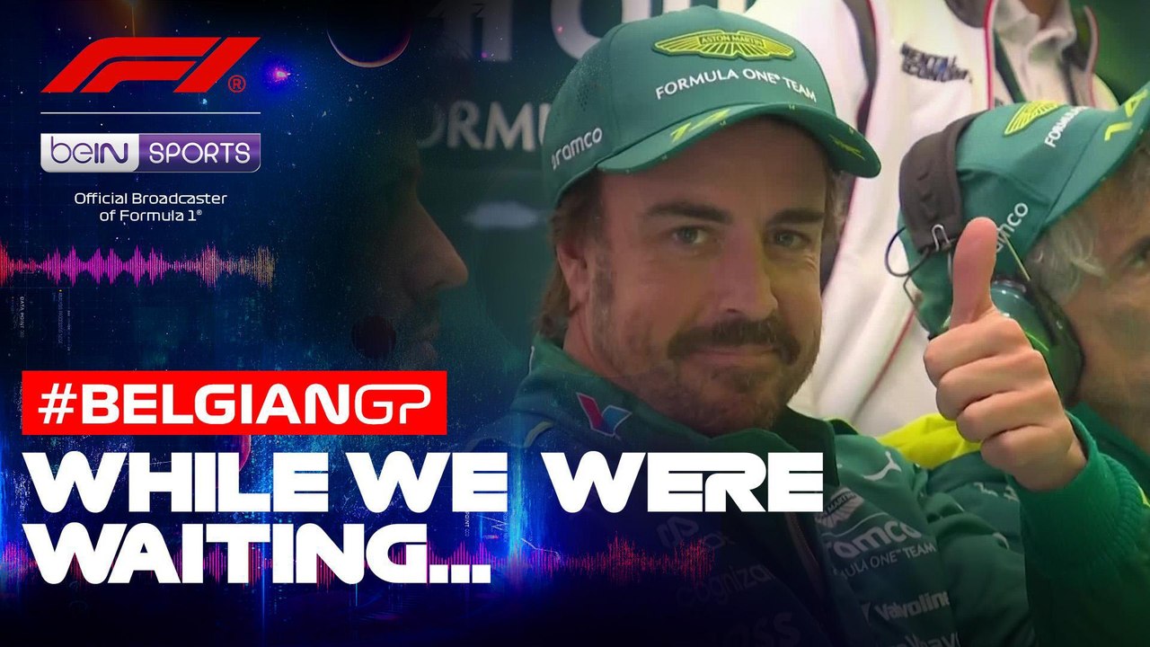 F1's funniest rain delay ever? Spa 2025 had it all! | Formula 1 Belgian Grand Prix 2025