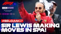 Overtakes for days from Driver of the Day Hamilton! | Formula 1 Belgian Grand Prix 2025