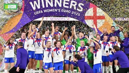 ¡Campeonas! Inglaterra se impone en penales a España en la Final de la Euro Femenil