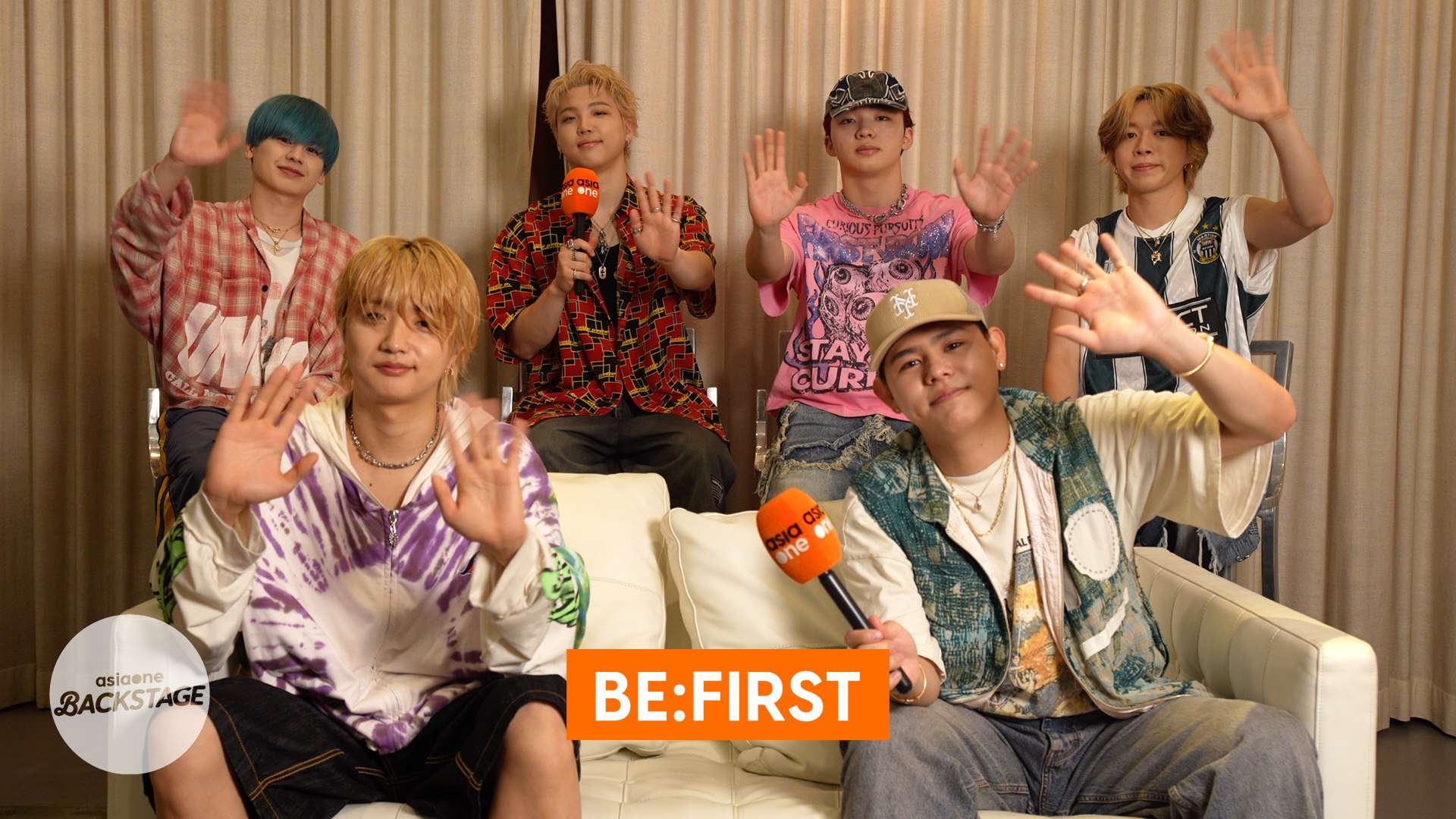 J-pop boy band Be:First on their 1st world tour, reveal amusing