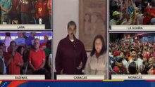 Presidente Maduro agradece el apoyo del pueblo venezolano tras victoria en alcaldías