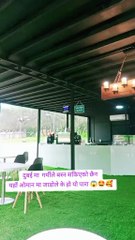 little dessert corner shop wadidarbat Salalah's beautiful cafe