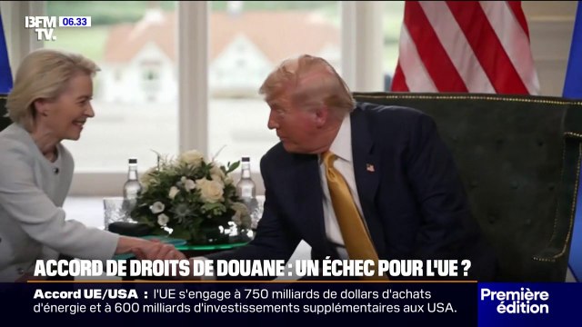 Ce que contient l'accord conclu entre les États-Unis et l'Union européenne