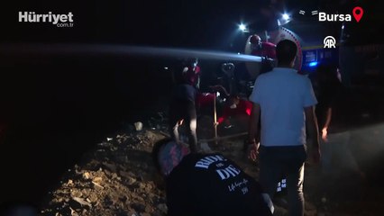 Bursa'da orman yangınında son durum