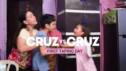 Cruz vs. Cruz: First taping day (Online Exclusive)