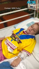 Tilly’s DonateLife appeal after her life-saving liver transplant