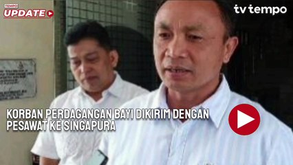 Korban Perdagangan Bayi Dikirim dengan Pesawat dari Jakarta ke Singapura