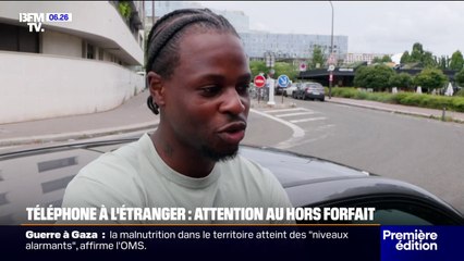 Téléphone à l'étranger: attention au hors forfait