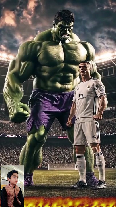 ronaldo in hulk
