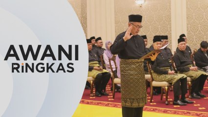 AWANI Ringkas: YDP Agong kurnia suratcara pelantikan Ketua Hakim Negara