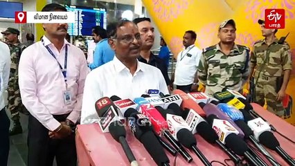 ராக்கெட்டில் மனிதர்களுக்கு பதிலாக ரோபோ; முக்கிய அப்டேட் கொடுத்த இஸ்ரோ தலைவர் நாராயணன் !