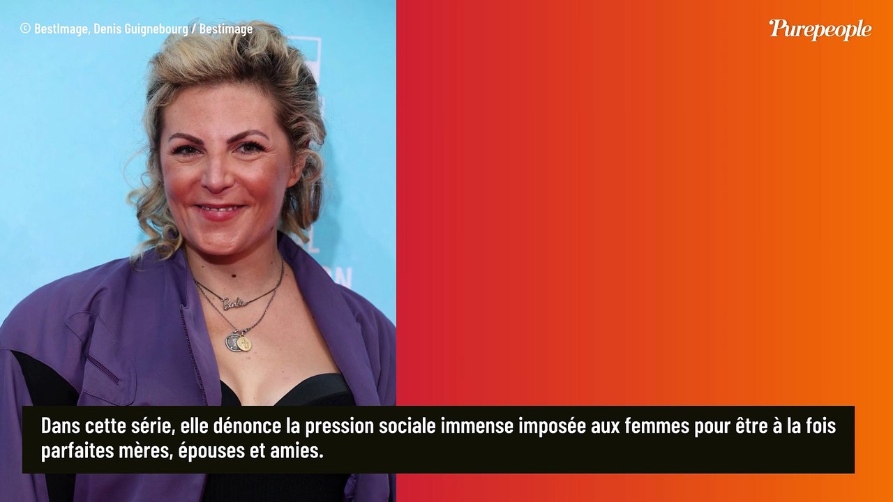 Anne-Élisabeth Blateau (Scènes de ménages) évoque les injustices autour de la maternité : "Qu'on nous lâche un peu !"