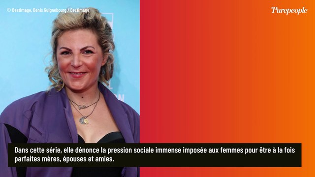 Anne-Élisabeth Blateau (Scènes de ménages) évoque les injustices autour de la maternité : Qu'on nous lâche un peu !