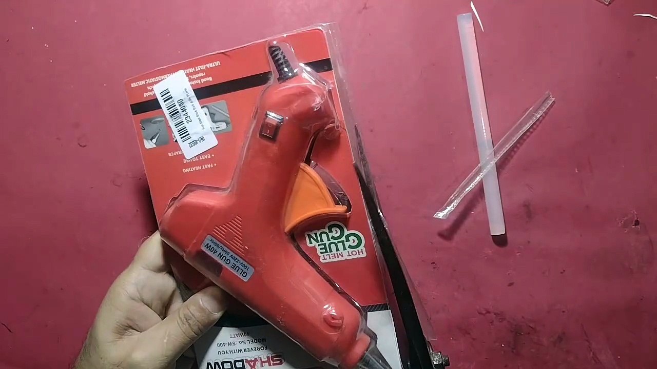 जानिए सब कुछ Hot Glue Gun के बारे में | होता क्या है |  कैसे Use करें | Tech Jugaad 4U |