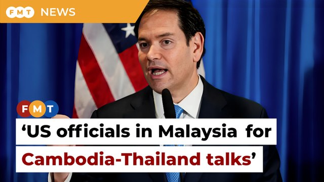 Rubio says US officials are in Malaysia to help in Cambodia-Thailand talks