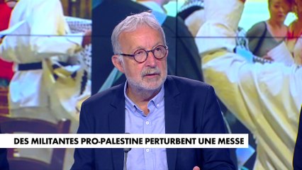 Joseph Thouvenel sur la messe perturbée par des militantes pro-Palestine à Paris