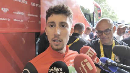 Tour de France 2025 - Kévin Vauquelin : "Si je me suis découvert ? Je kiffe c'est tout... "