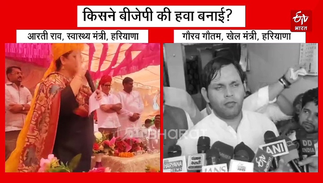 आरती राव की "हमने हवा बनाई" वाले बयान पर मंत्री गौरव गौतम का जवाब, बोले- "PM और CM के कुशल नेतृत्व के कारण बनी सरकार"