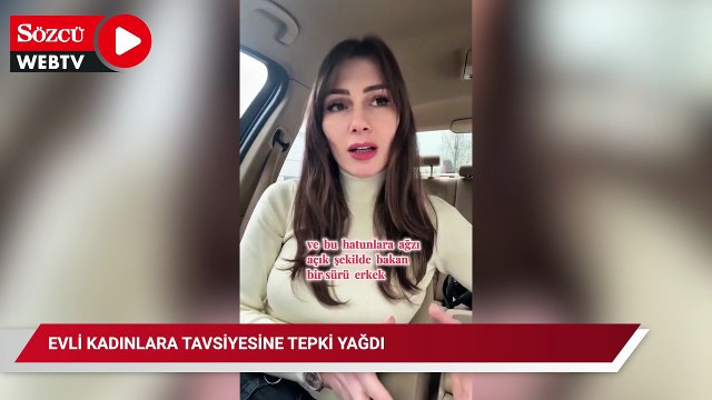 Evli kadınlara tavsiyesine tepki yağdı: “Kocanı karşılarken unutma…”