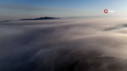 Bursa’nın güneyindeki orman yangını 3. gününde! Duman bulutundan göz gözü görmüyor