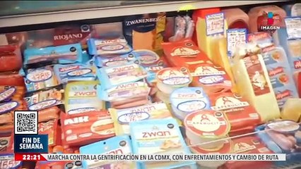 Alimentos congelados y embutidos aumentan su precio en verano