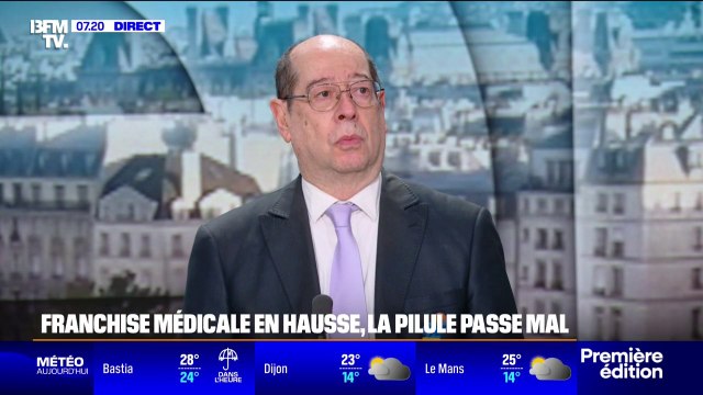 Doublement des plafonds des franchises médicales: Ça ne résout pas le problème des dépenses de l'Assurance maladie , estime le médecin généraliste Roger Rua