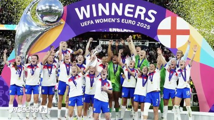 Princess Charlotte & Prince William Cheer Lionesses To Victory at Euro 2025 Fina