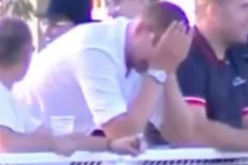 Nikola Jokic se emociona más con un triunfo de su caballo que cuando ganó la NBA como MVP