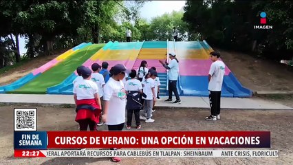 Alcaldías de la CDMX ofrecen cursos de verano para niñas y niños