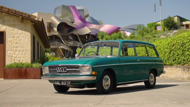 Die vier Ringe erfinden sich vor 60 Jahren neu - mit dem ersten Audi nach dem Zweiten Weltkrieg