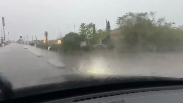 Maltempo in Toscana, è allerta gialla: allagamenti a Torre del Lago