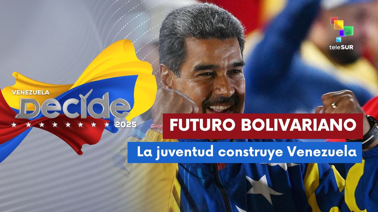 Venezuela avanza con la fuerza juvenil en el legado bolivariano