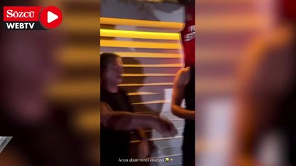 Alperen Şengün, Bebek'te dostlarıyla yeni yaşını kutladı