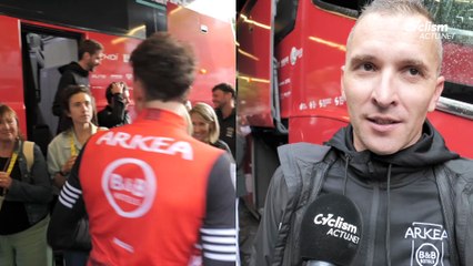 Tour de France 2025 - Laurent Pichon : "Si on nous avait dit cela il y a 3 semaines au Grand Départ à Lille..."