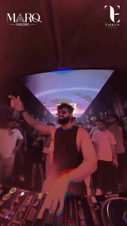 Celebrate Friendship Day 2025 at Marq Club Indore with TRAPPERX Live | Best DJ Night, EDM Beats, Bollywood Remixes, Drinks, and Party Vibes | Sunday 3rd August | Top Club Event in Indore | Reserve Now | +91 96438 00000 | +91 96439 00000