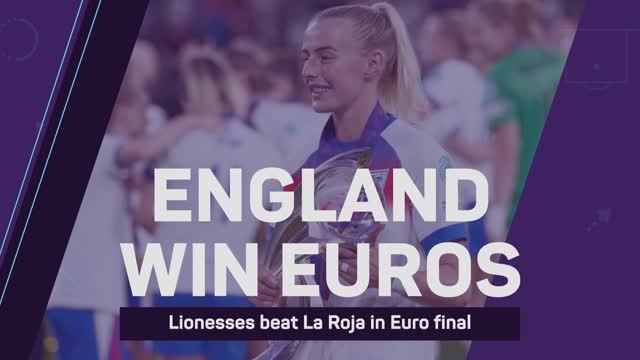 England beat Spain in Euro final after shootout thriller