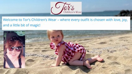 Official Presentation Tor's Children's Wear