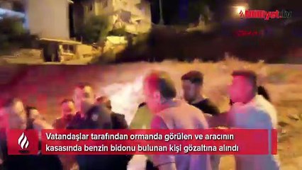 Bursa Orhaneli’de alevler yeniden canlandı