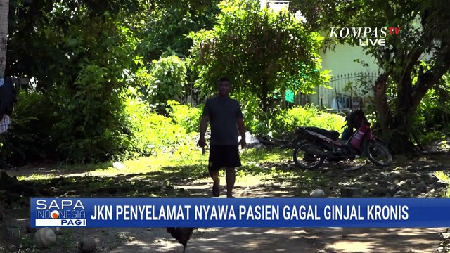 Cerita Pasien Gagal Ginjal Kronis, Jalani Cuci Darah Tanpa Biaya Berkat BPJS Kesehatan | SAPA PAGI