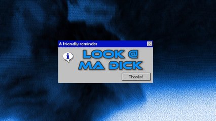 LOOK @ MA DICK [LYRIC VISUALIZER]
