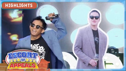 Escort Wilbert, inspirasyon si Daniel Padilla sa performance | It's Showtime | Escort Of Appeals