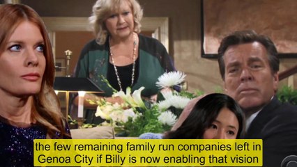 Jack reveals why he hates Billy - reveals his biological parents The Young And T