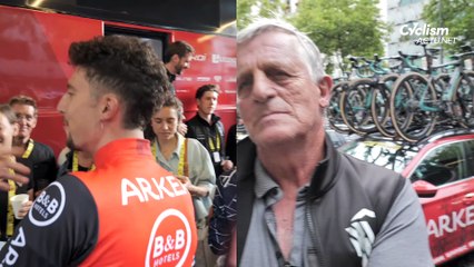 Tour de France 2025 - Bruno Vauquelin : "C'est vrai que mon fils Kévin m'a sauvé..."