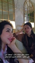 أسيل عمران تكشف سبب انتفاخ وجهها