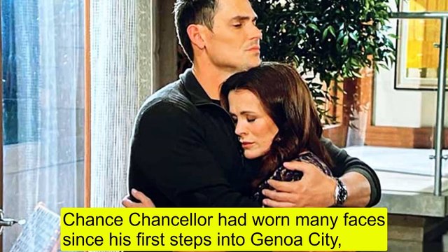 Breaking News Chance Says Goodbye to Fans - He's Joining DOOLS The Young And The