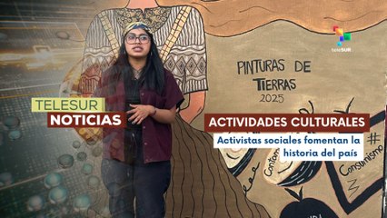 En Guatemala, jóvenes protagonizaron un festival por el acuerdo de Escazú