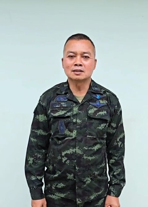 "แม่ทัพภาคที่ 2" ยืนยัน ยังอยู่เคียงข้างประชาชนและทหาร ปกป้องอธิปไตย ขอเวลารับใช้แผ่นดินเกิดก่อน หลังกัมพูชาปล่อยข่าวสังหาร