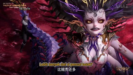 [4K] Tales Of Herding Gods Episode 19 INDO SUB